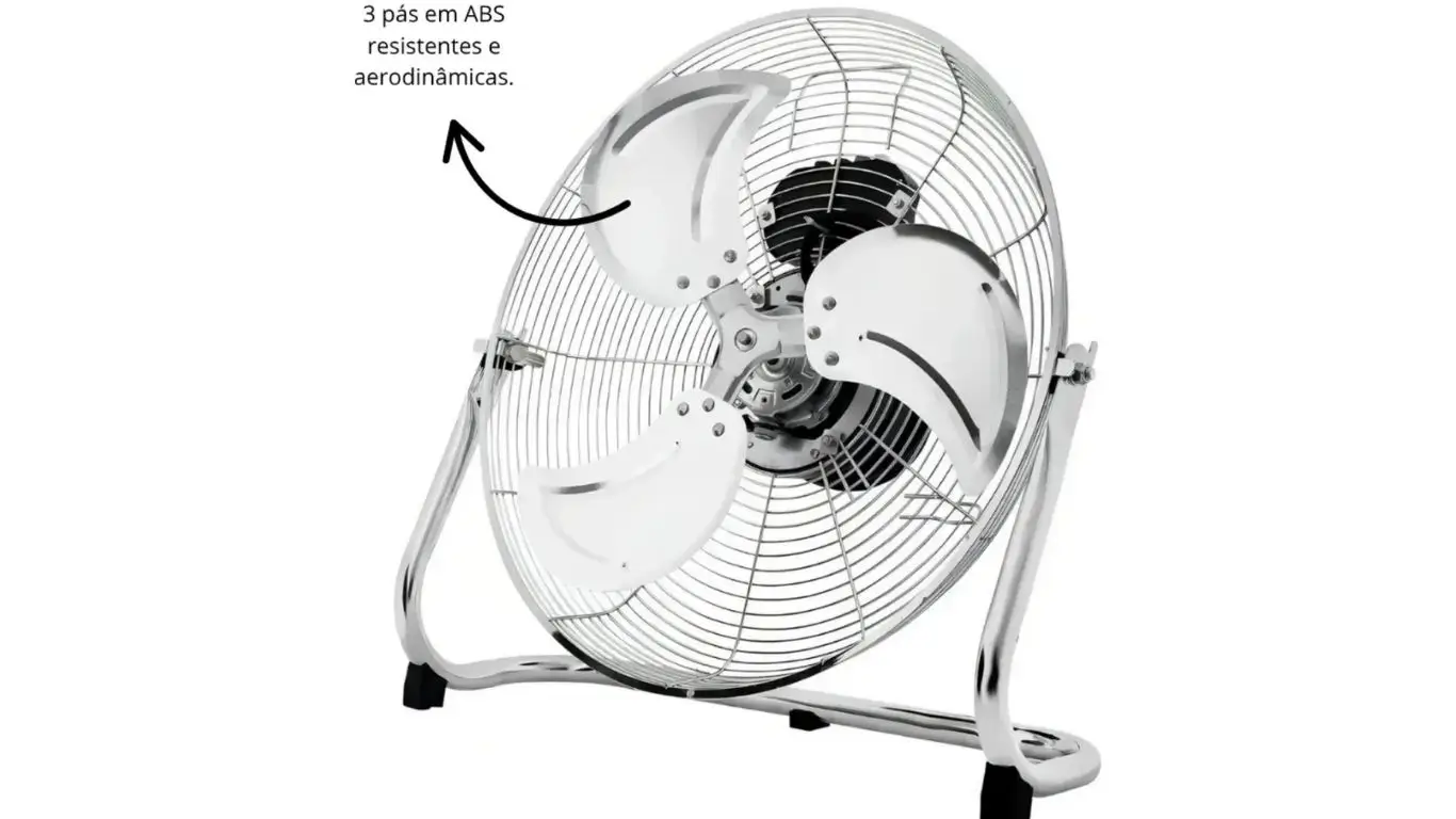 Circulador de ar Britânia:Britânia: C50 Oscillation (3 Pás) 200W: Review Completo!