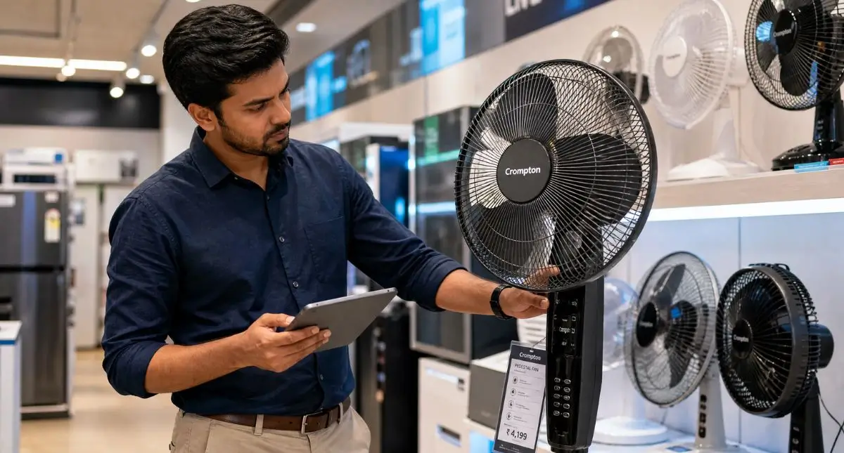 Como Escolher o Melhor Ventilador em 2026: Guia Completo!