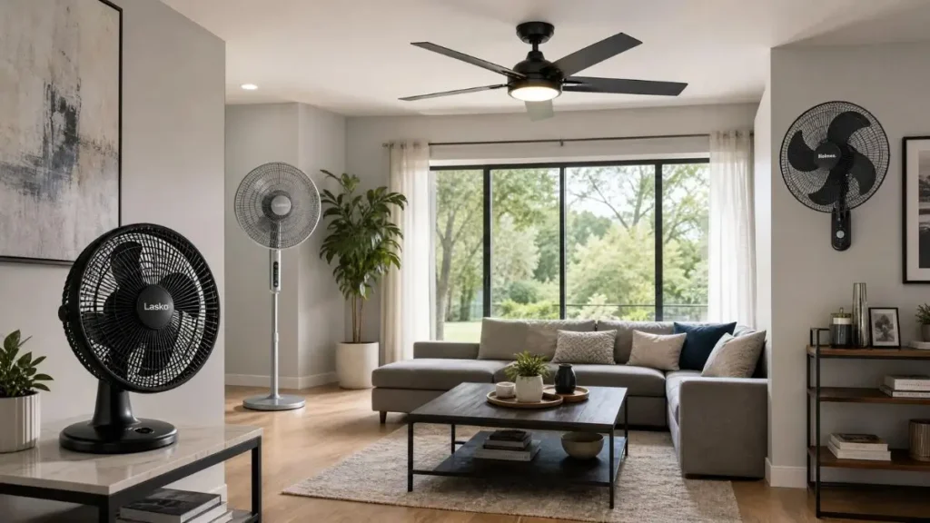 Como Escolher o Melhor Ventilador em 2026: Guia Completo!