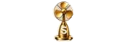 Logo Dourado do site: Super Ventiladores