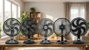 Os 5 Ventiladores Mais Silenciosos e Eficientes de 2026!