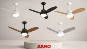 Top 5 Melhores Ventiladores de Teto Arno para 2026
