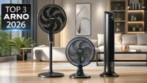 Ventilador Arno: Top 3 Melhores para 2026. Descubra o Ideal para Você!