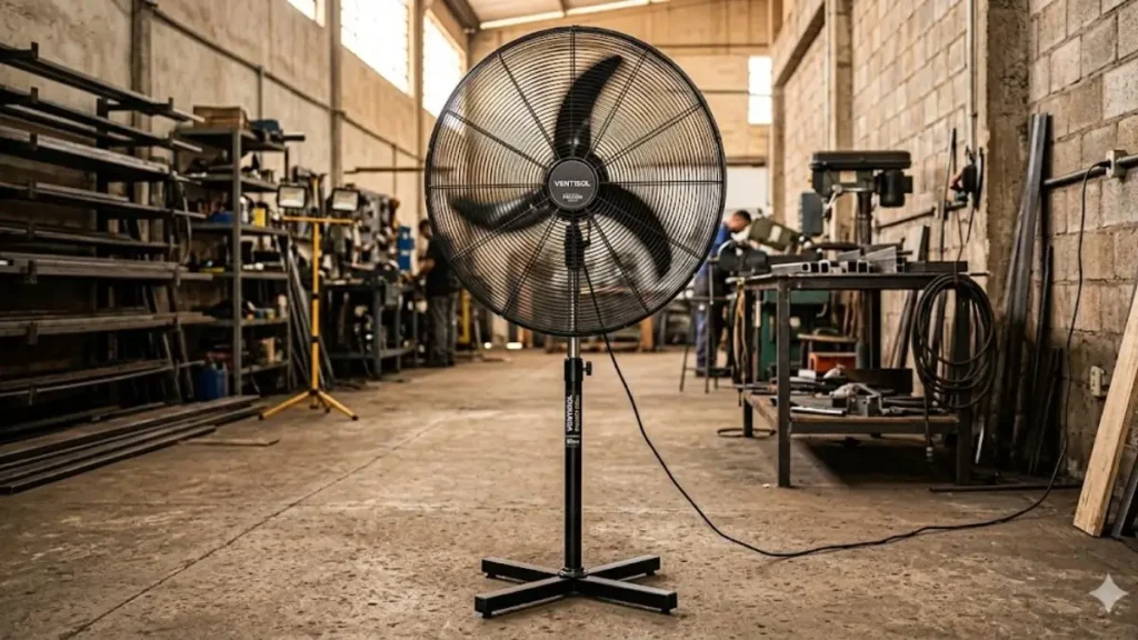 Top 5 Melhores Ventiladores Industriais em 2026 (Ventisol, Venti-Delta e Goar)
