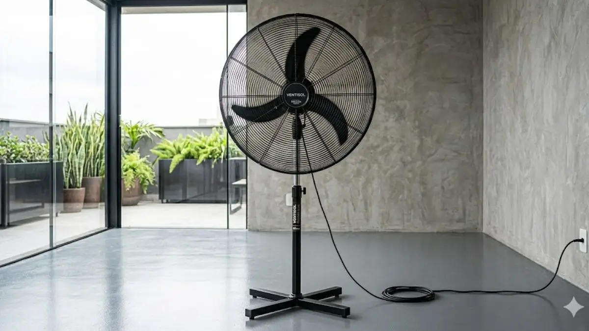 Top 5 Melhores Ventiladores Industriais em 2026 (Ventisol, Venti-Delta e Goar)
