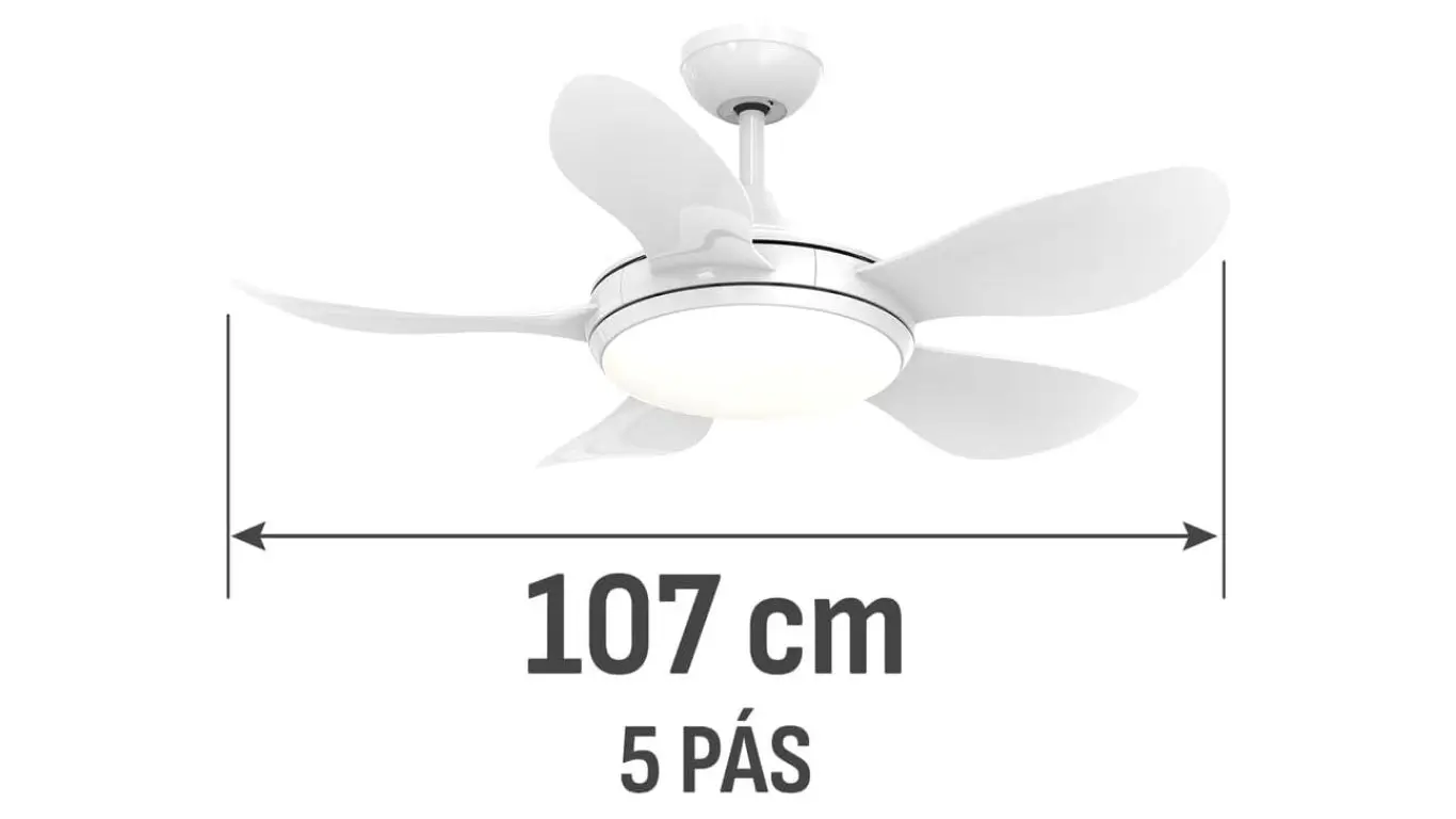 Ventilador de teto: Ranking dos 3 melhores para 2026