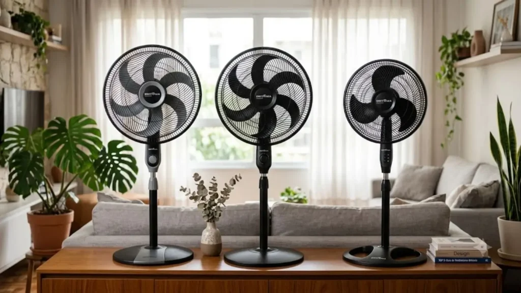Top3 melhores Ventiladores de Coluna Britânia para 2026
