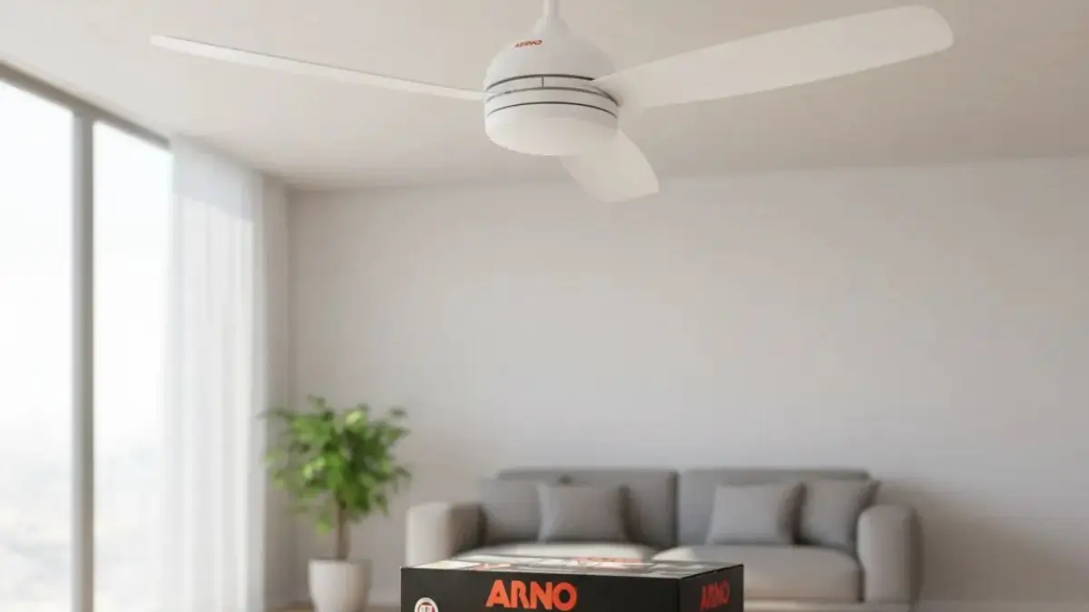 Top 5 Melhores Ventiladores de Teto Arno em 2026 (Ultimate, Alivio e mais)