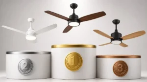 Ventilador de teto: Ranking dos 3 melhores para 2026