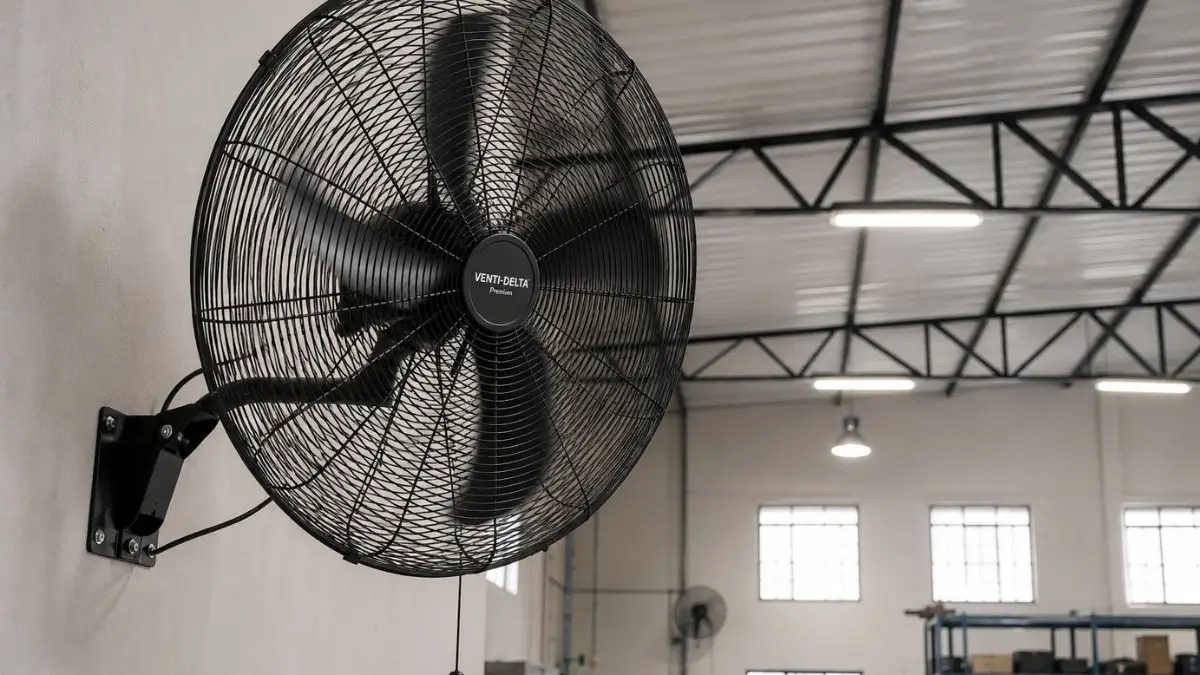 Top 5 Melhores Ventiladores Industriais em 2026 (Ventisol, Venti-Delta e Goar)