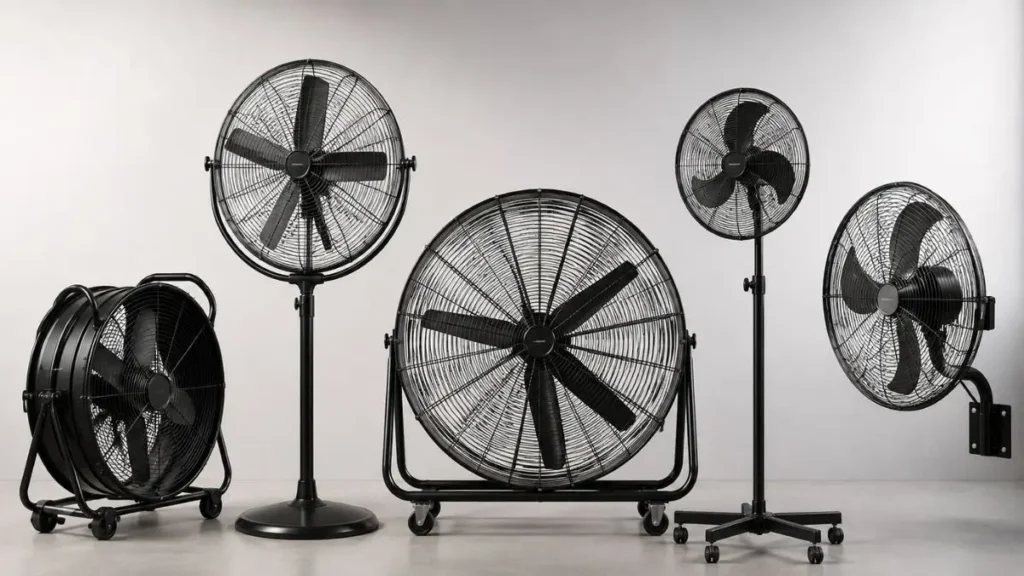 Top 5 Melhores Ventiladores Industriais em 2026 (Ventisol, Venti-Delta e Goar)