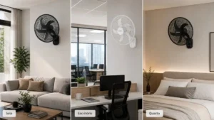 Melhor Ventilador de Parede em 2026: Top 7 Modelos Potentes