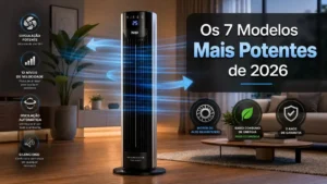 Melhor Circulador de Ar: Top 7 Modelos Mais Potentes
