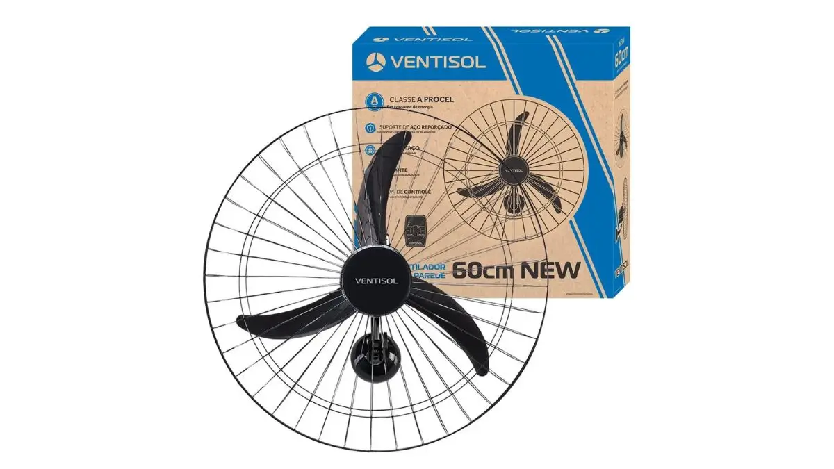Melhor Ventilador de Parede em 2026: Top 7 Modelos Potentes