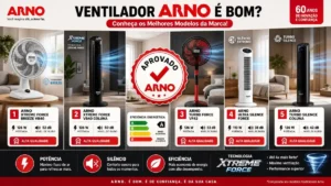 Ventilador Arno é Bom? Conheça 5 Melhores Modelos da Marca!