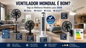 Ventilador Mondial é Bom Veja os Melhores Modelos para 2026