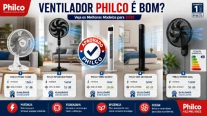 Ventilador Philco é Bom? Veja os Melhores Modelos para 2026