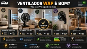 Ventilador WAP é Bom? Conheça os Melhores Modelos pra 2026