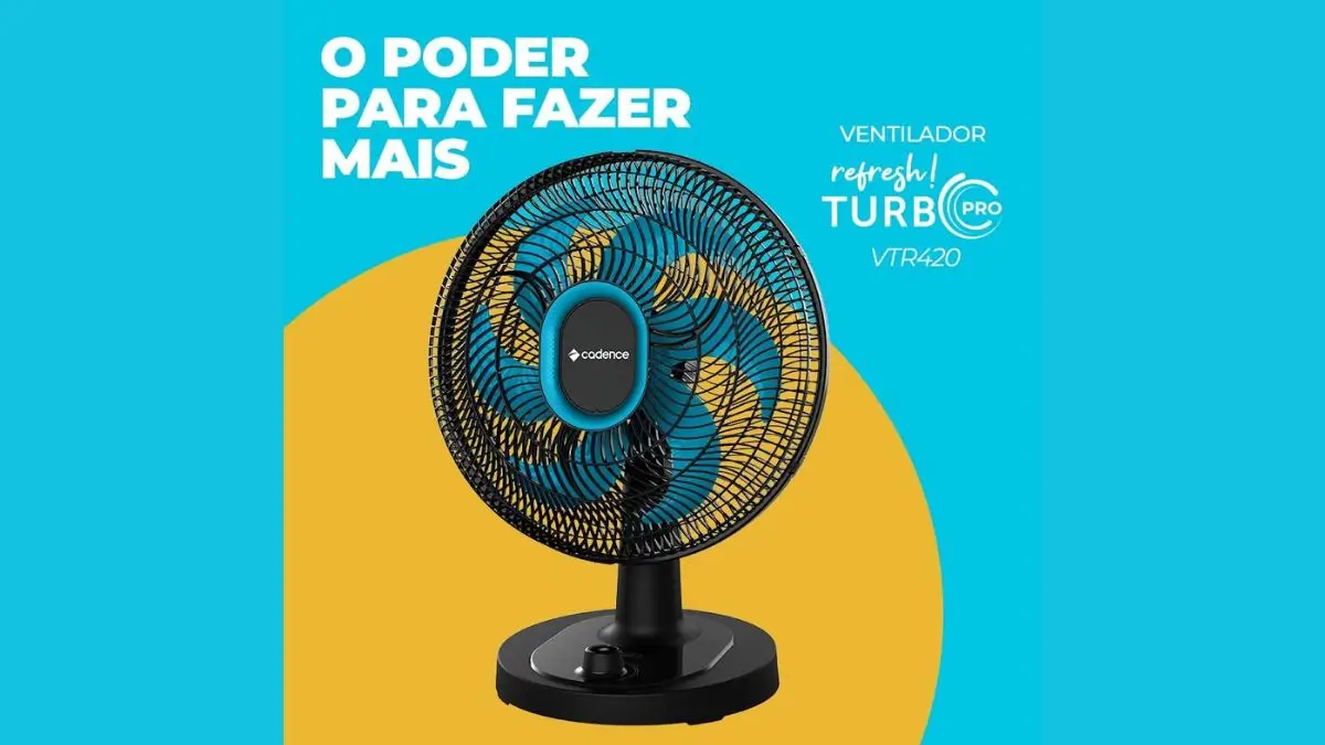 Ventilador Cadence é Bom? Analisamos os melhores modelos!