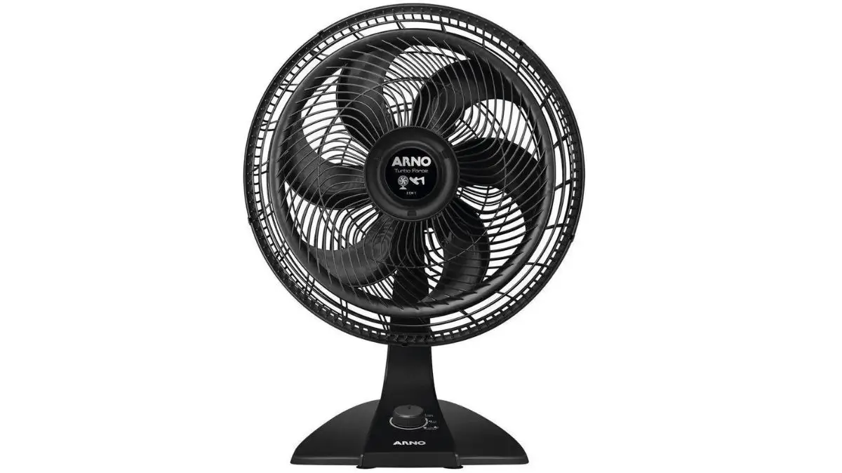 Ventilador Arno Turbo Force VF42 é Bom? Review Completo