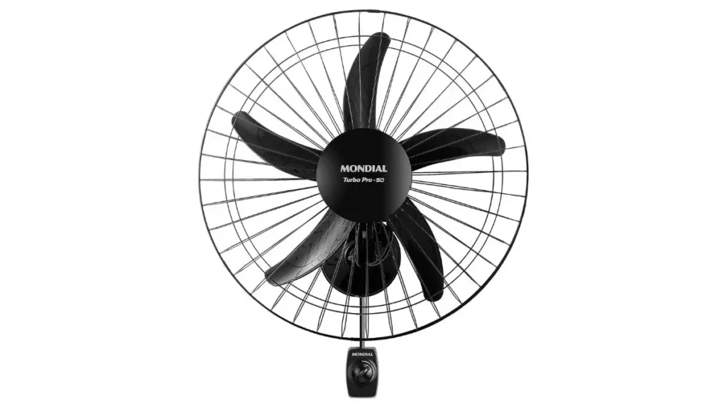 Ventilador de Parede Mondial Turbo 50cm Pro 5 Pás é Bom? Entenda!