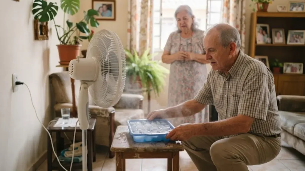 Colocar gelo na frente do ventilador funciona ou é mito? Descubra!