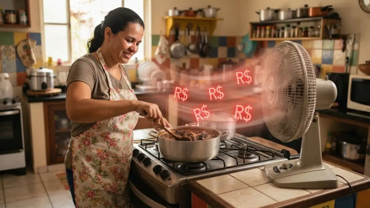 Esse erro comum faz o ventilador gastar mais energia sem você perceber