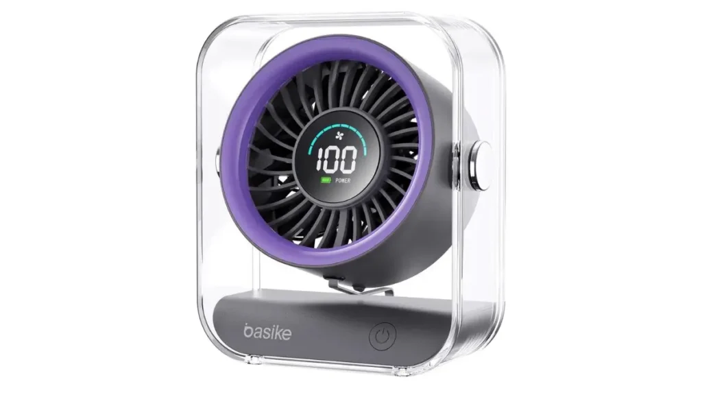 Mini Ventilador Portátil Basike com Bateria: Vale a pena? Entenda!
