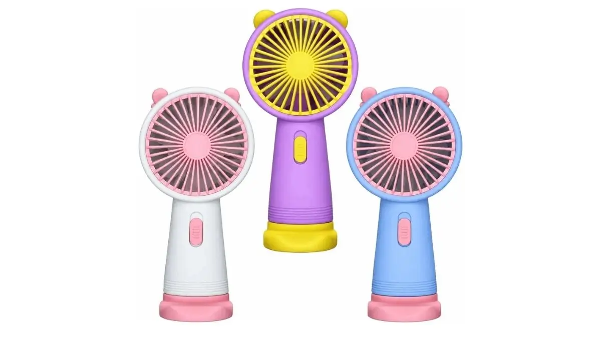 Ventilador Portátil: Top 3 Melhores Modelos do Momento!