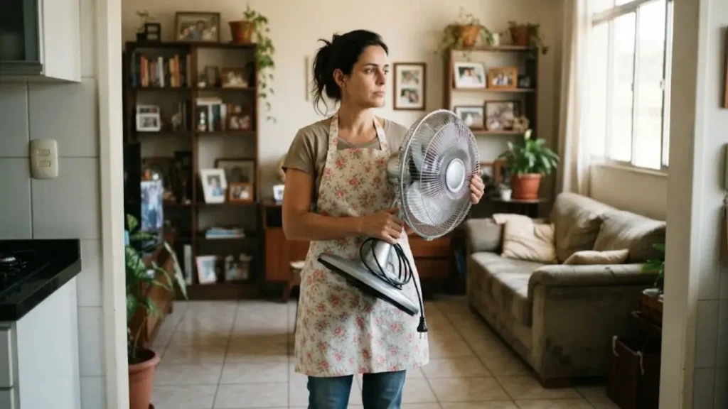 Onde colocar o ventilador pode mudar completamente o resultado. Veja!