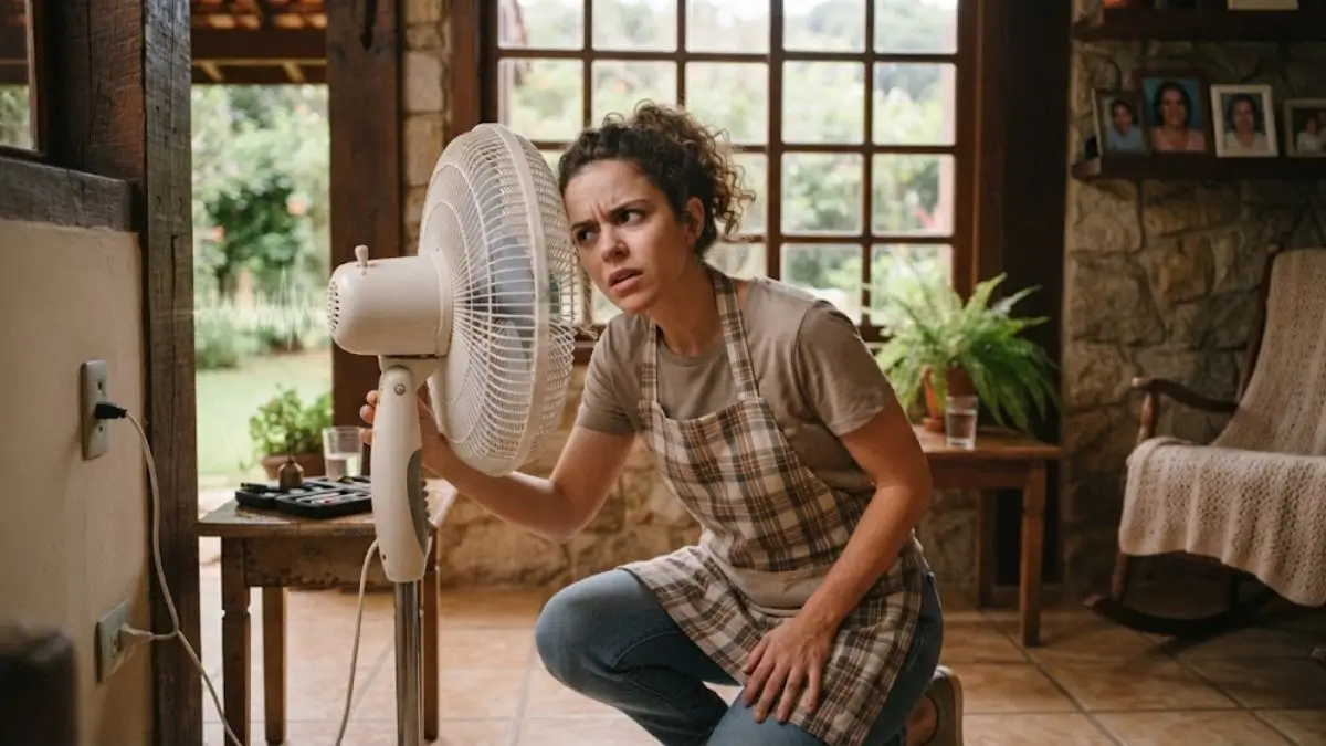 Ventilador fazendo barulho de motor: É sinal de problema? Veja!